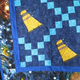 Illustration for article titled Daleks swarm the TARDIS on this delightful Doctor Who quilt